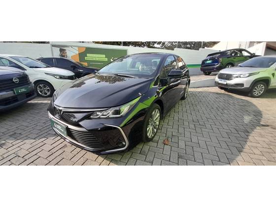 TOYOTA COROLLA 2.0 VVT-IE FLEX XEI DIRECT SHIFT TOYOTA COROLLA 2.0 VVT-IE FLEX XEI DIRECT SHIFT